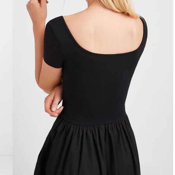 Marcella NYC Sierra Dress Black Size Small - NWT - Picture 5 of 9